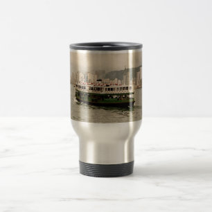 Caneca de viagem do 香港 da balsa da estrela da