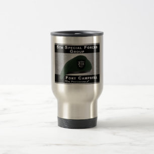 Caneca de Viagem do 5º Grupo de Forças Especiais