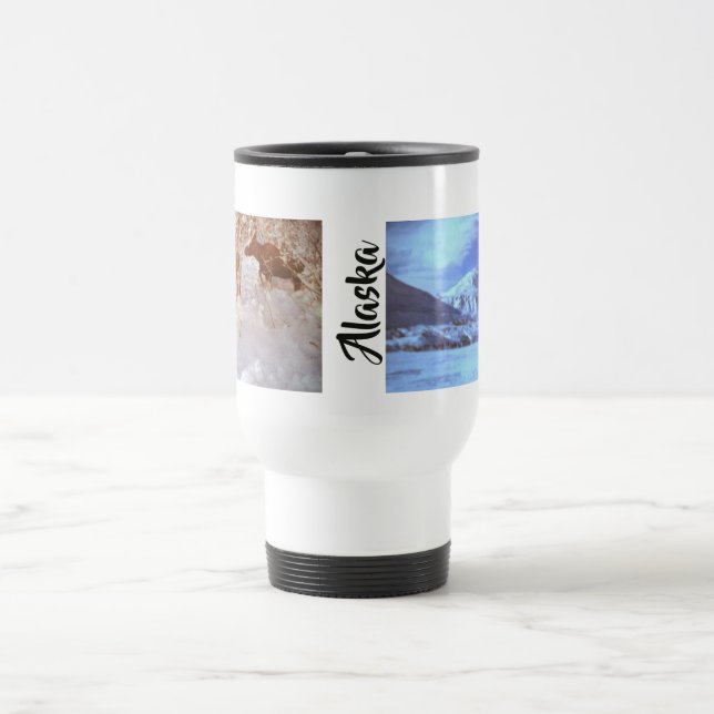 Caneca de Viagem do Alasca (Centro)