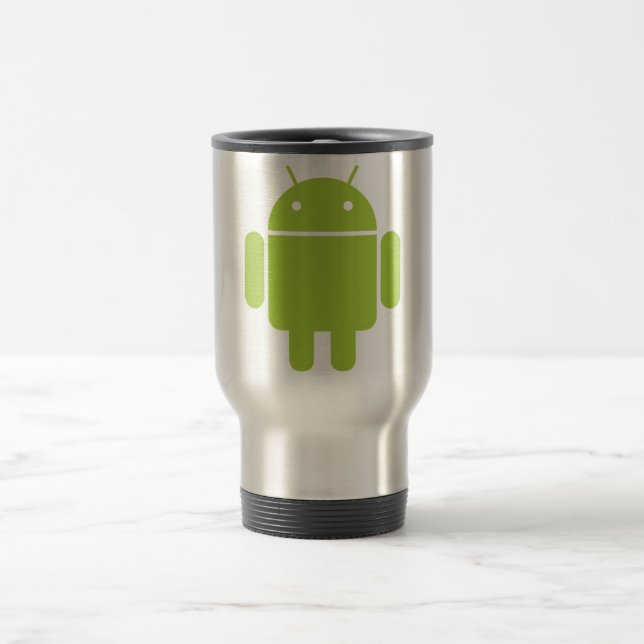caneca de viagem do android (Centro)