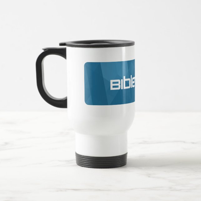 Caneca de viagem do BibleTalk.tv (Esquerda)