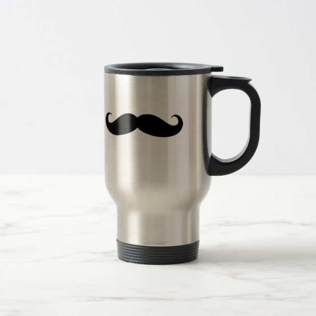 Caneca de viagem do bigode (Direita)