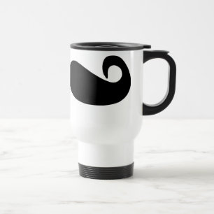 Caneca de viagem do bigode