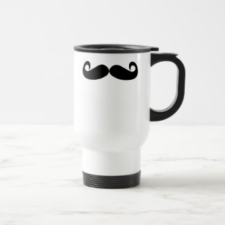 Caneca de viagem do bigode (para esquerdista