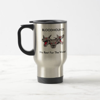 Caneca de viagem do Bloodhound