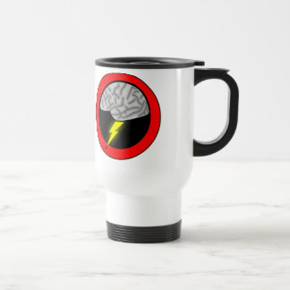 Caneca de viagem do Brainstorm