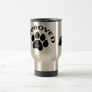 Caneca de viagem do Cachorro Chinês 2018