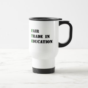 Caneca de viagem do café de FTE