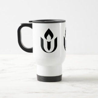 Caneca de viagem do cálice de UU