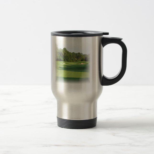 Caneca de viagem do campo de golfe (Direita)
