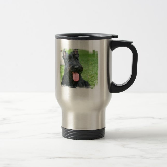 Caneca de viagem do cão de Terrier do Scottish (Direita)
