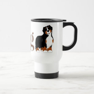 Caneca de viagem do cão superior de MadDog