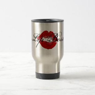 Caneca de viagem do chefe do bordo