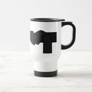 Caneca de viagem do Cinturão Negro