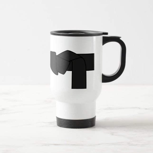 Caneca de viagem do Cinturão Negro (Direita)