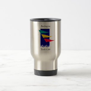 Caneca de viagem do clube de BurlingtonYacht