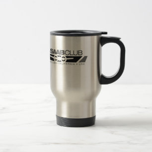 Caneca de viagem do clube de Los Angeles SAAB