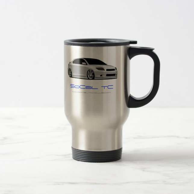 Caneca de viagem do clube de SoCal tC (Direita)