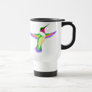 Caneca de viagem do colibri