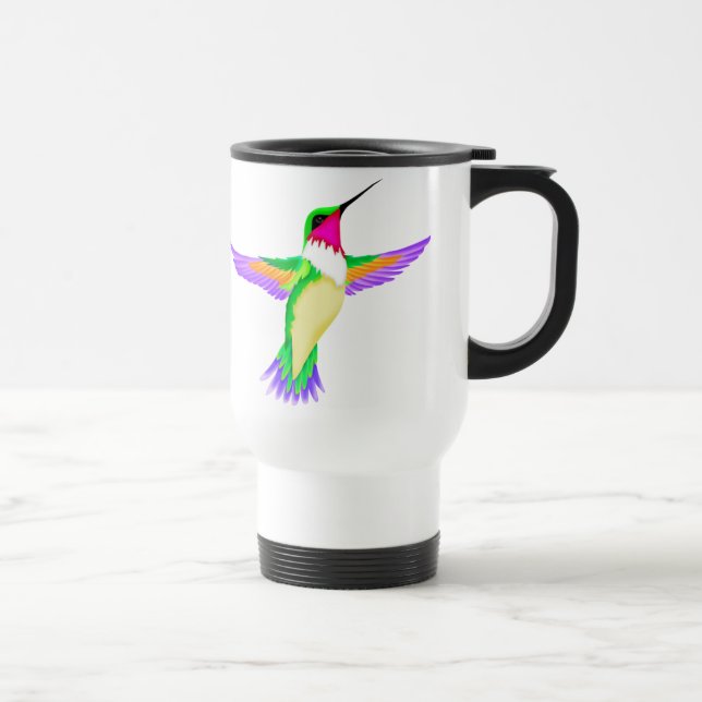 Caneca de viagem do colibri (Direita)