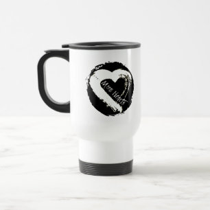 Caneca de viagem do Coração da Lua
