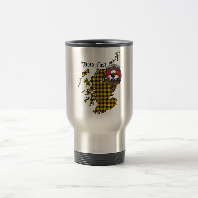 Caneca de viagem do Crachá MacLeod Clan (Centro)