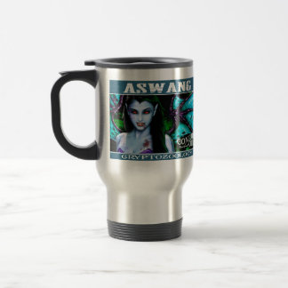 Caneca de viagem do criptozoologia de Aswang