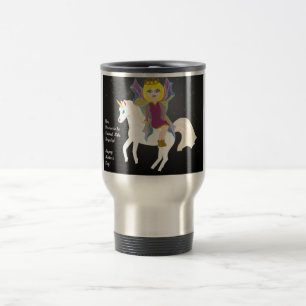 Caneca de viagem do dia das mães