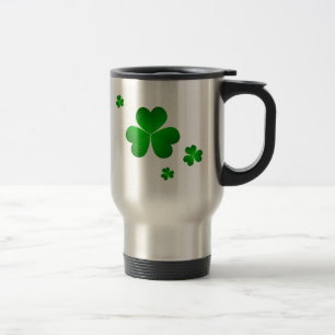 Caneca de viagem do dia de St Patrick
