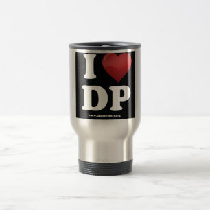Caneca de viagem do DP
