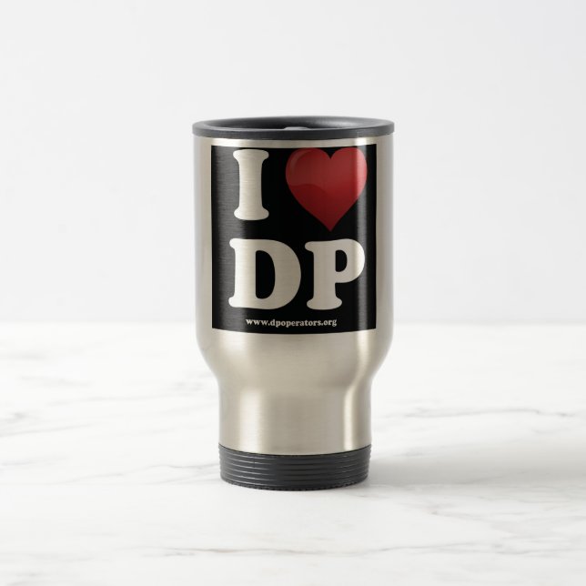 Caneca de viagem do DP (Centro)