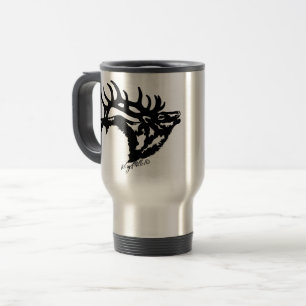 Caneca de viagem do Elk Bull