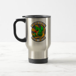Caneca de viagem do Exército Dragão