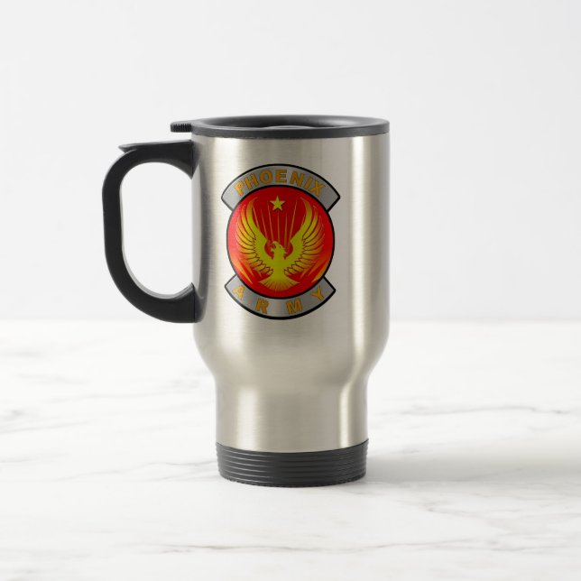 Caneca de viagem do Exército Phoenix (Esquerda)