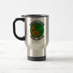 Caneca de viagem do Exército Salamander