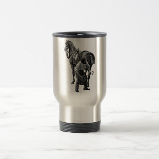 Caneca de viagem do Farrier