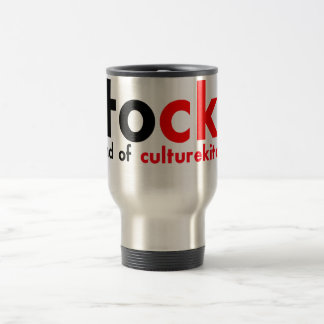 caneca de viagem do fock
