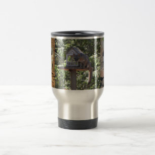 Caneca de viagem do Fox