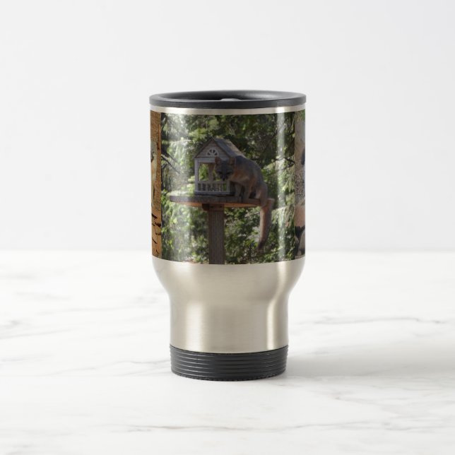 Caneca de viagem do Fox (Centro)