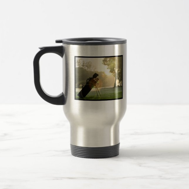 Caneca de viagem do golfe (Esquerda)