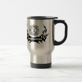 Caneca de viagem do gráfico do tatuagem do
