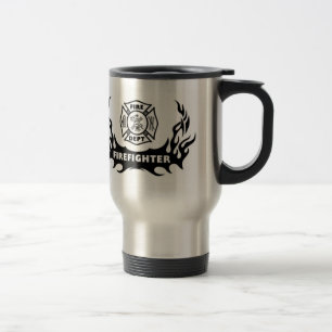 Caneca de viagem do gráfico do tatuagem do