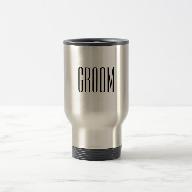 Caneca de viagem do Groom (Centro)
