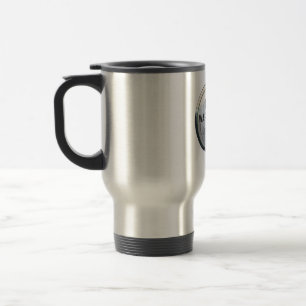 Caneca de viagem do Grupo Guerreiros Gastroparesis