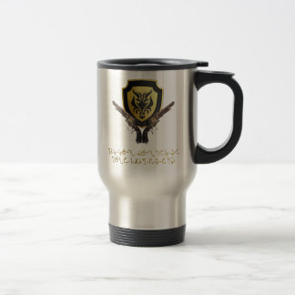 Caneca de viagem do Gunslinger de Kingsman