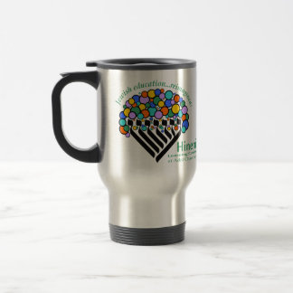 Caneca de viagem do Hineni Learning Center