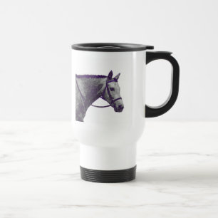 Caneca de viagem do Horse Show - Inglês