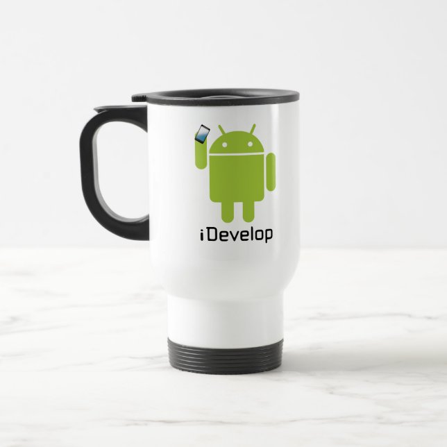 caneca de viagem do iDevelop (Esquerda)