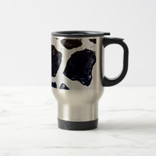 Caneca de viagem do impressão do girafa