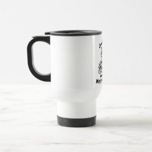 Caneca de Viagem do Irmão do Gato Mal-Humorado Exc